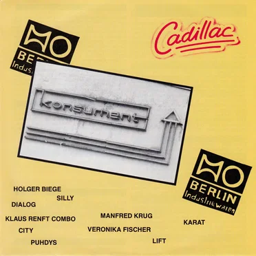 Cadillac präsentiert by Various Artists - album cover