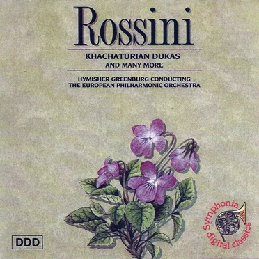 Rossini, Khachaturian, Dukas
