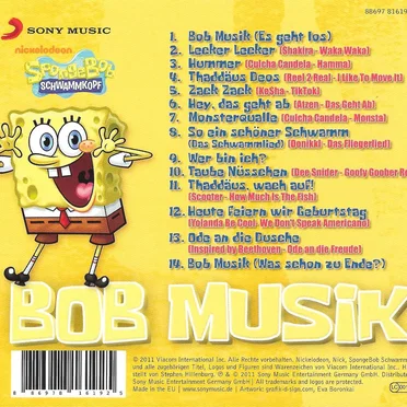 BOBmusik - Das gelbe Album