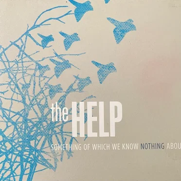 Something of Which We Know Nothing About by The Help - album cover