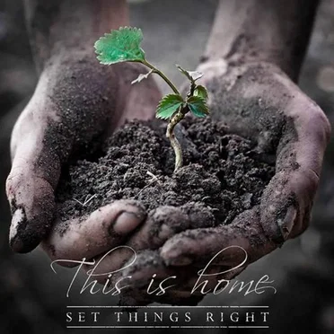 This Is Home by Set Things Rights - album cover