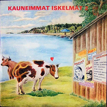 Kauneimmat iskelmät 2 by Various Artists - album cover