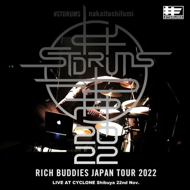 #STDRUMS LIVE AT CYCLONE Shibuya (FULL CONCERT VIDEO)