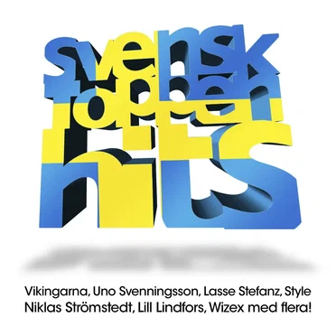 Svensktoppen Hits by Various Artists - album cover