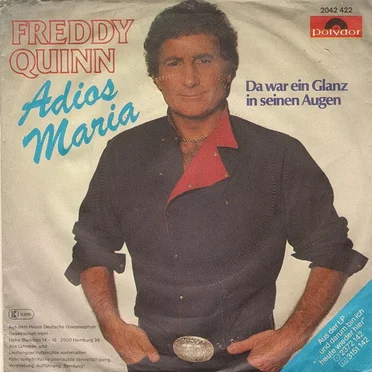 Adios Maria / Da war ein Glanz in seinen Augen