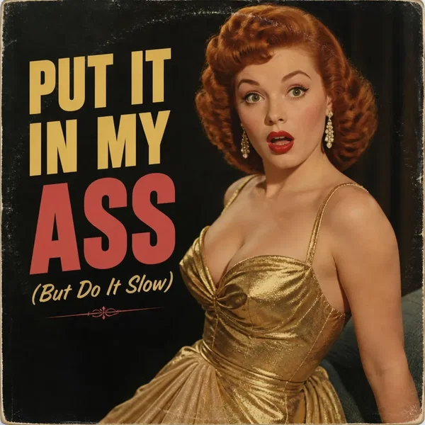 Put It in My Ass, but Do It Slow