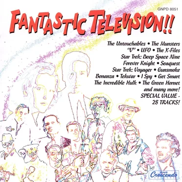Fantastic Television by Various Artists - album cover