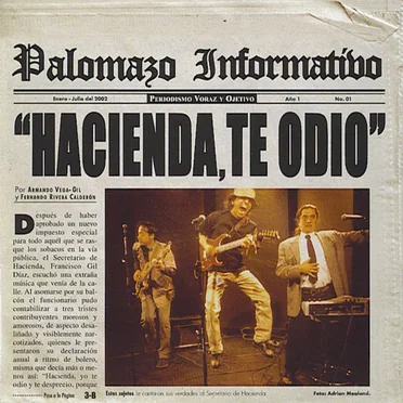 Palomazo informativo: Hacienda, te odio