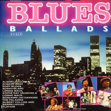 Blues Ballads, Volume 1 by Various Artists - album cover