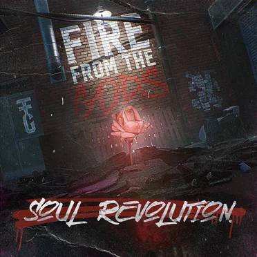Soul Revolution by Fire From the Gods - album cover