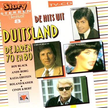 De hits uit Duitsland: Jaren 70 & 80 by Various Artists - album cover