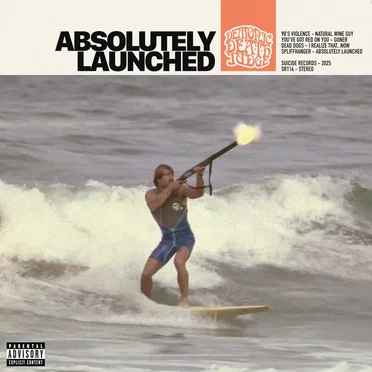 Absolutely Launched by Demonic Death Judge - album cover