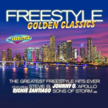Freestyle Golden Classics by Various Artists - album cover