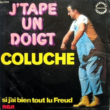 J’tape un doigt by Coluche - album cover