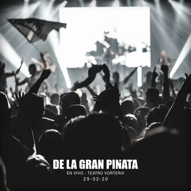 En vivo - Teatro Vorterix (29-02-20)