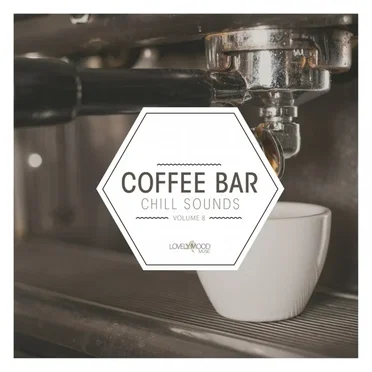 Coffee Bar Chill Sounds, Vol. 8 by Blandede Kunstnere - album cover