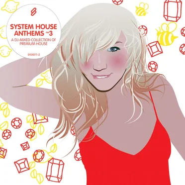System House Anthems 3 by Various Artists - album cover