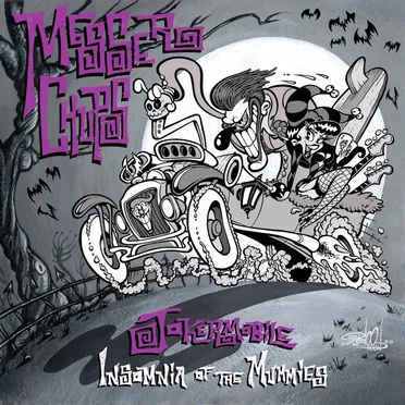 Jokermobile by Messer Chups - album cover