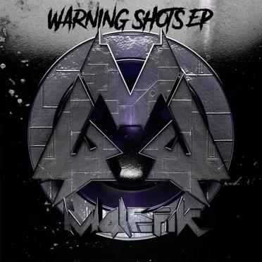 Warning Shots EP by M4lefik - album cover