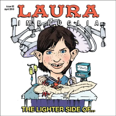 The Lighter Side Of... by Laura Imbruglia - album cover