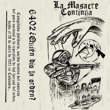La masacre continua by Various Artists - album cover