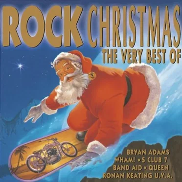 Rock Christmas: The Very Best Of by Various Artists - album cover