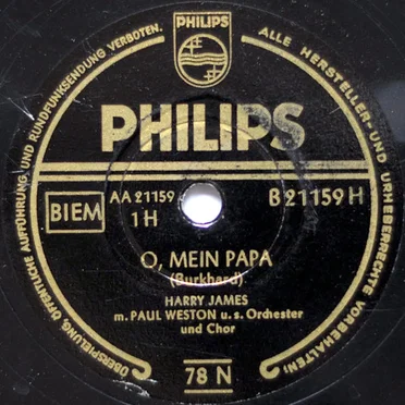 O, mein Papa / Serenata