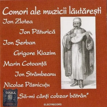 Să-mi cânți cobzar bătrân by Various Artists - album cover