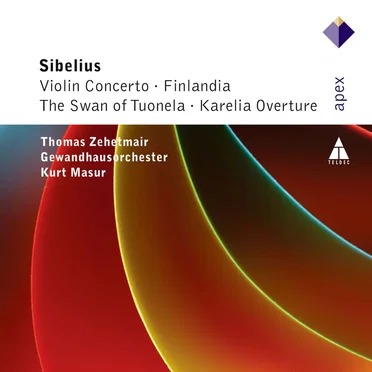 Violin Concerto / Finlandia / The Swan of Tuonela / Karelia Overture