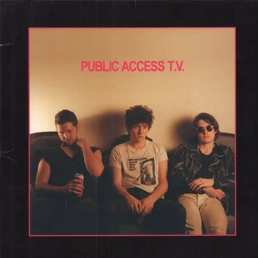Rebounder E.P. by Public Access T.V. - album cover