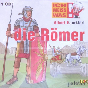 Albert E. erklärt die Römer by Albert E. - album cover