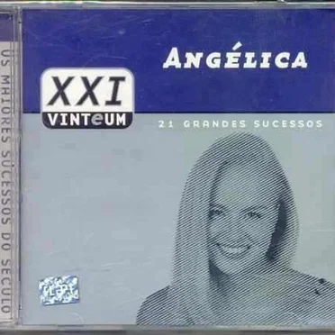 21 Melhores Sucessos by Angélica - album cover