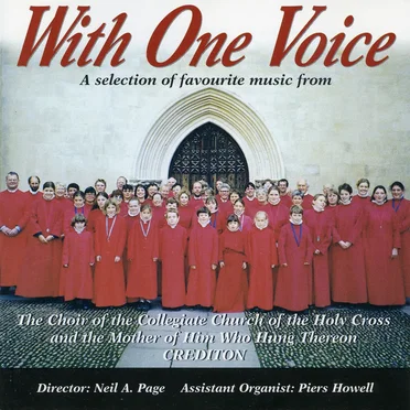 With One Voice by Choir of Holy Cross, Crediton - album cover