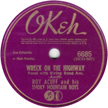 Wreck on the Highway / Fire Ball Mail