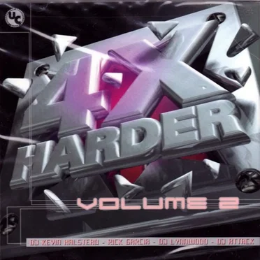 4 X Harder Volume 2 by Various Artists - album cover