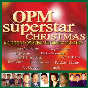 OPM Superstar Christmas by Various Artists - album cover