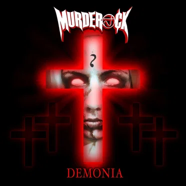 Demonia by Murderock - album cover
