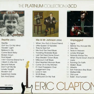 The Platinum Collection: Reptile / Me & Mr Johnson / Unplugged