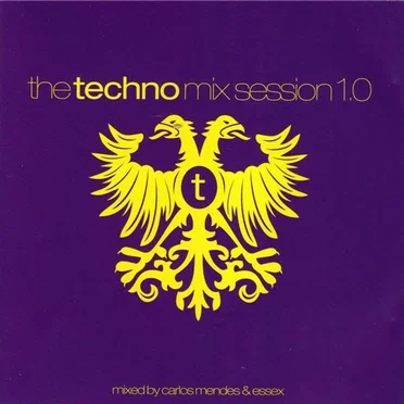 The Techno Mix Session 1.0 by Various Artists - album cover