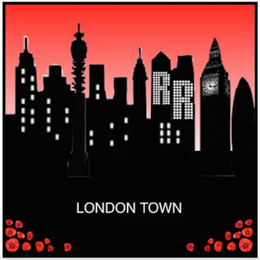 London Town by Roy Rad - album cover