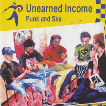 Unearned Income: NZ Punk and Ska by Various Artists - album cover