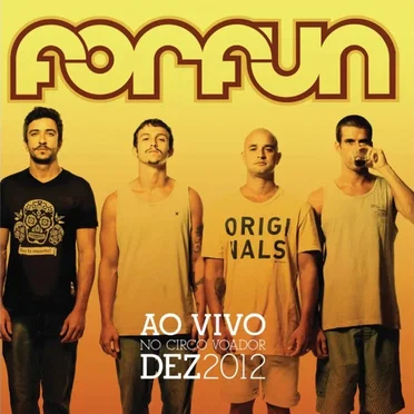 Ao vivo no Circo Voador by Forfun - album cover