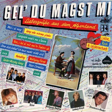 Gel' du magst mi by Various Artists - album cover