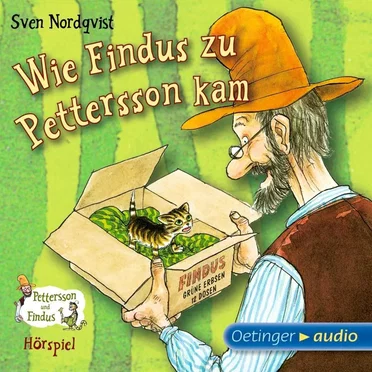 Wie Findus zu Pettersson kam by Sven Nordqvist - album cover