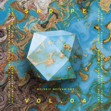 SND.PE, Vol. 04: Melodic Mechanisms by Various Artists - album cover