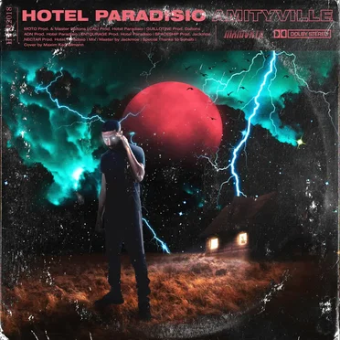 Amityville by Hotel Paradisio - album cover