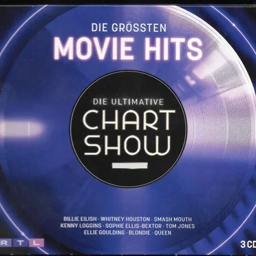 Die Ultimative Chartshow: Movie Hits by Various Artists - album cover