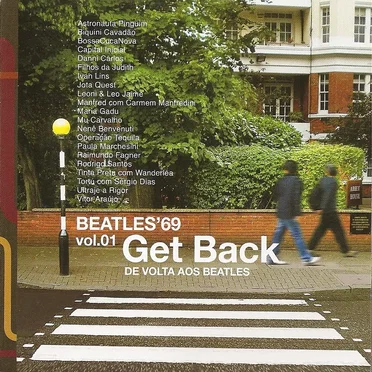 Beatles '69 Vol. 01 - Get Back - De volta aos Beatles by Various Artists - album cover