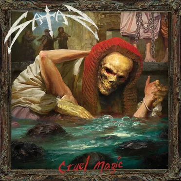Cruel Magic by Satan - album cover