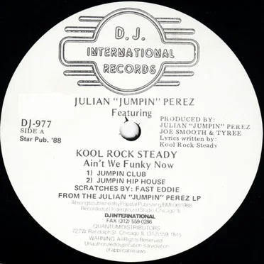 Julian 'Jumpin' Perez